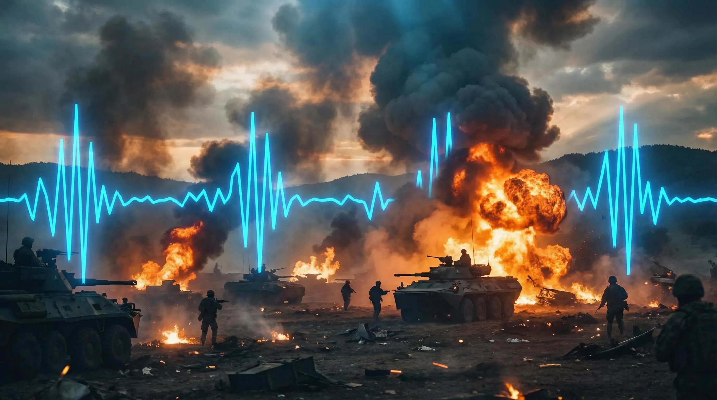 华丽的外出时长完整版 激烈战场音效场景